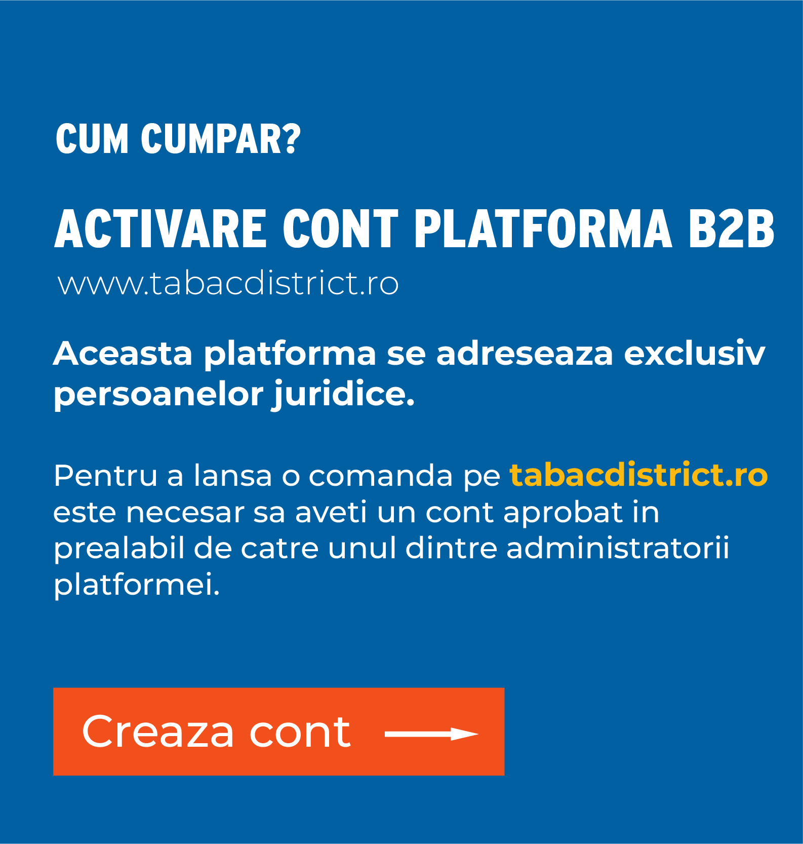 Activare cont